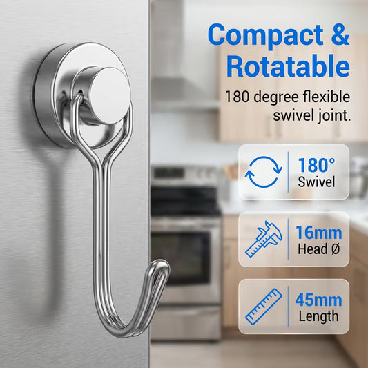 🔥Hot Sale ⚡Heavy Duty Swivel Hooks