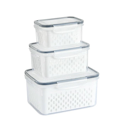 KEEP YOUR PRODUCE CRISP, DRY, AND FRESH
