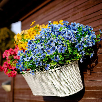 🌱 Rainproof Lifelike Artificial Flowers With UV-Shield Coating