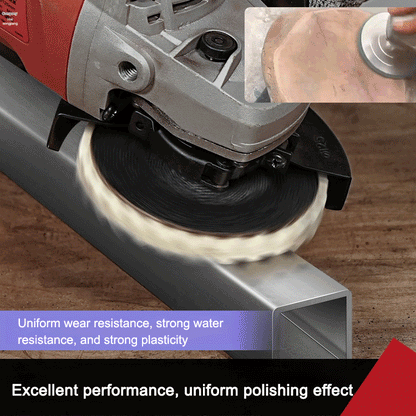 ⏳LAST DAY 50% OFF⏰Century-old Wool Felt Flap Wheel, sanding and fine finishing 2-in-1
