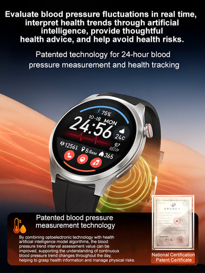🔥2026 Newest❤️ Flagship Smartwatch for Health Protection🥰