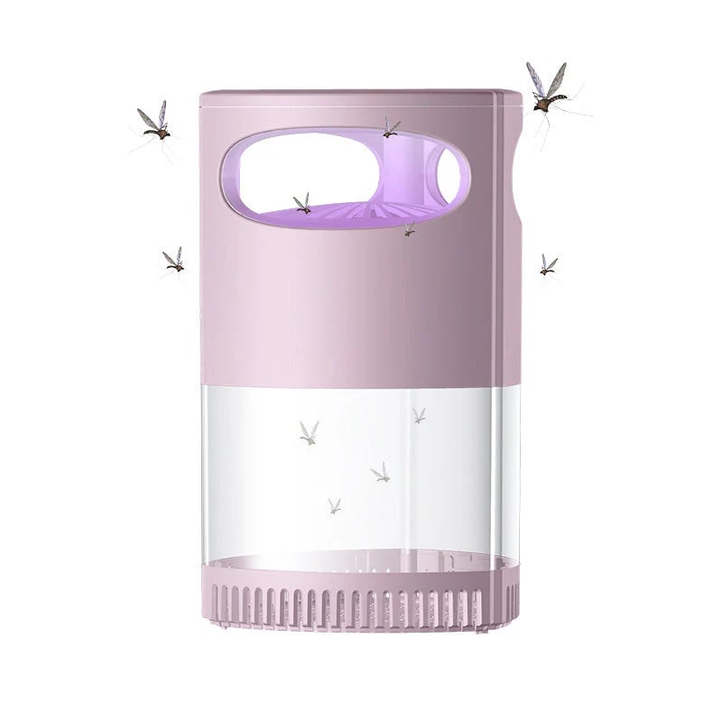 🔥Quiet UV Mosquito Trap – Chemical-Free & Safe for Kids & Pets🦟