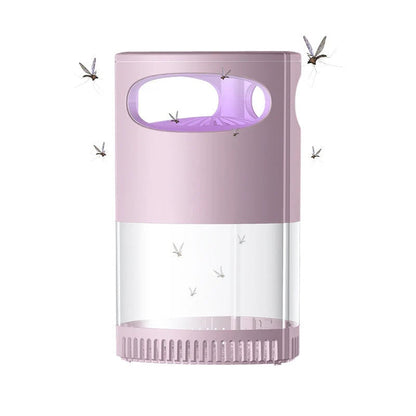🔥Quiet UV Mosquito Trap – Chemical-Free & Safe for Kids & Pets🦟