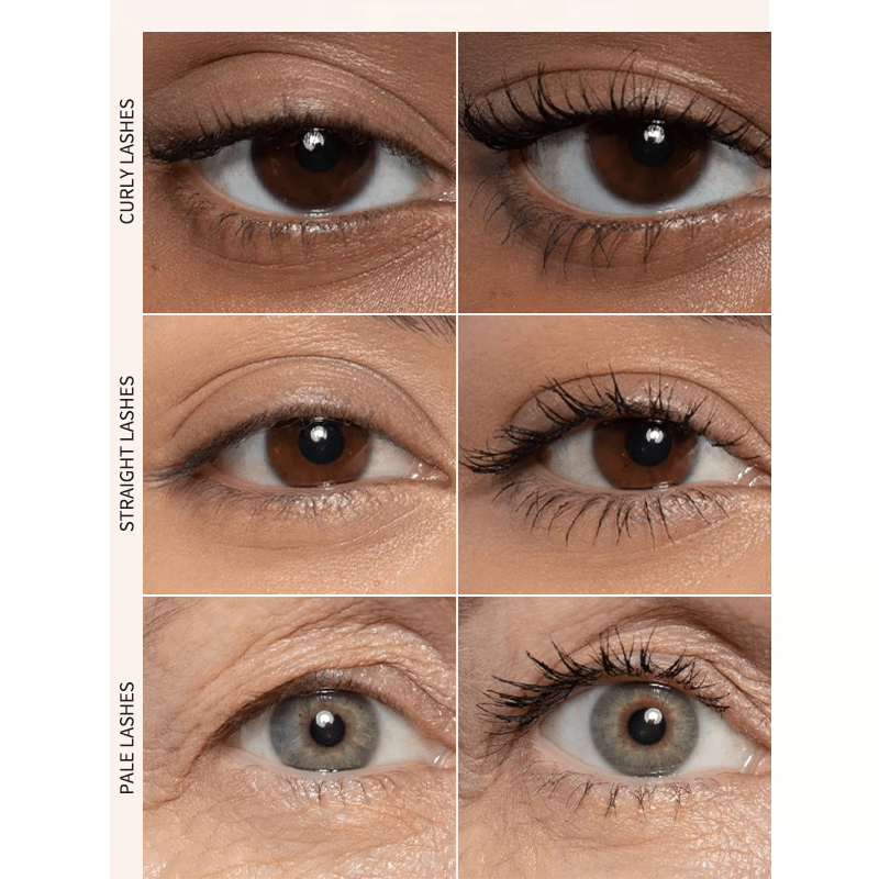 💞50K+ SOLD!👁️✨ All-Day Beautiful Lashes, Smudge-Proof! Waterproof Fiber Mascara for Natural Volume. 💖💃