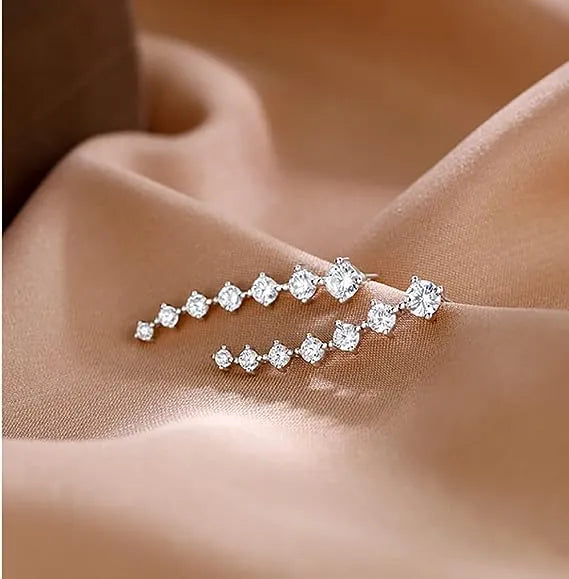 🔥2026 Best-Seller🔥 - 💎✨ Sparkling Starlight Diamond Earrings