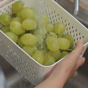 KEEP YOUR PRODUCE CRISP, DRY, AND FRESH