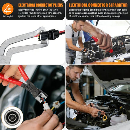 Father’s Day Gift ✨5‑PCS Automotive Electrical Disconnect & Trim Clip Pliers Set – The Perfect Tool Set for Dad