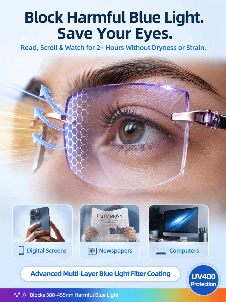 🔥2026 Best-Seller🔥 💎Smart Photochromic Reading Glasses