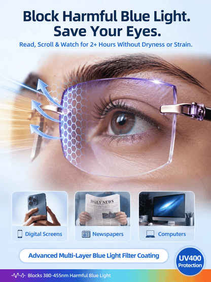 🔥2026 Best-Seller🔥 💎Smart Photochromic Reading Glasses