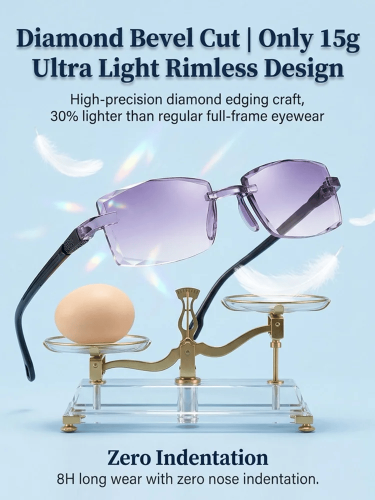 🔥2026 Best-Seller🔥 💎Smart Photochromic Reading Glasses
