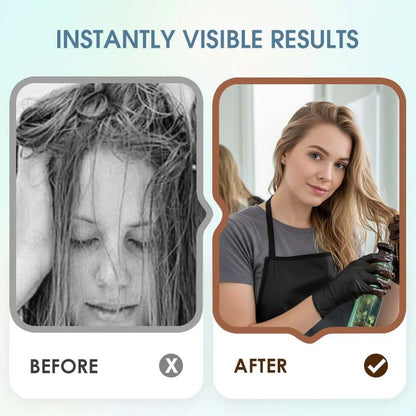 Long-Lasting Botanical Essential Oil Hair Dye