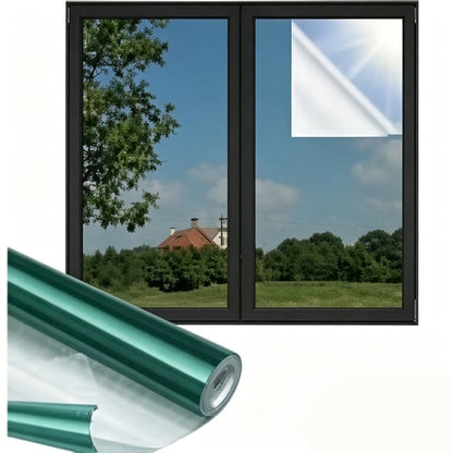 ☀Privacy Sun Blocking Anti UV Reflective Window Film