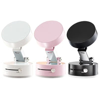 Vacuum Suction Magnetic Holder - Black+White+Pink