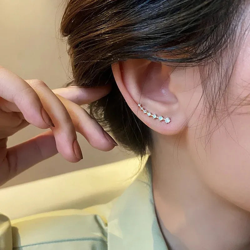 🔥2026 Best-Seller🔥 - 💎✨ Sparkling Starlight Diamond Earrings