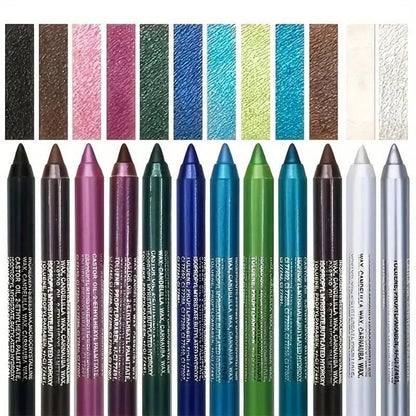 Waterproof Eyeliner Pencil Set