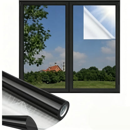 ☀Privacy Sun Blocking Anti UV Reflective Window Film