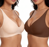 🔥Brown+Beige (2pcs)