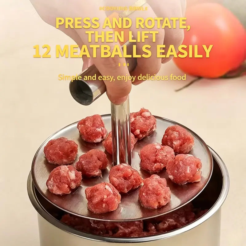 🥩Meatball Maker Spoon Stainless Steel Meatball Maker Tool