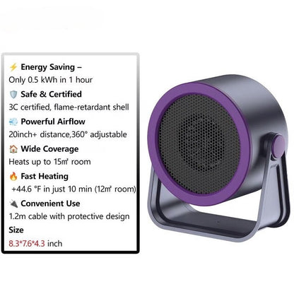 ♨️LAST DAY SALE 50% OFF!!⚡50K+ SOLD!❄️2026 Portable Instant-Heat Heater – Outdoor & Desktop Mini Radiator~~