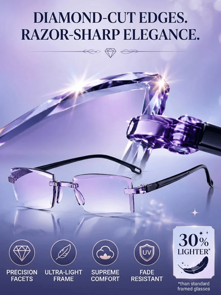 🔥2026 Best-Seller🔥 💎Smart Photochromic Reading Glasses
