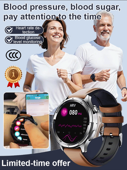 🔥2026 Newest❤️ Flagship Smartwatch for Health Protection, 24/7 Health Data Center🥰