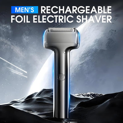 🪒Men's Rechargeable Foil Electric Shaver ⚡
