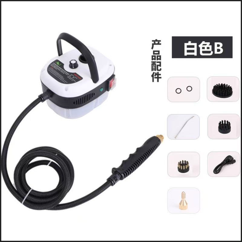 📢📢50 % OFF !!⏰⏰2500W Handheld High-Temperature Pressurized Steam Cleaner