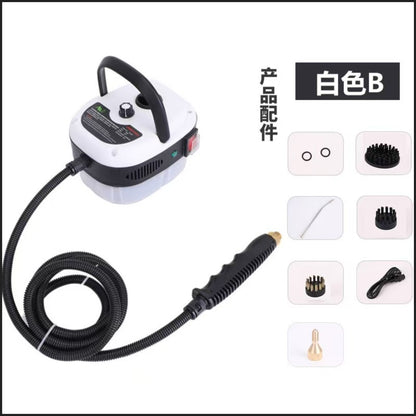 📢📢50 % OFF !!⏰⏰2500W Handheld High-Temperature Pressurized Steam Cleaner