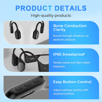 💥🎁 The Perfect Father’s Day Gift – Smart Bone Conduction Hearing Earphones🔥