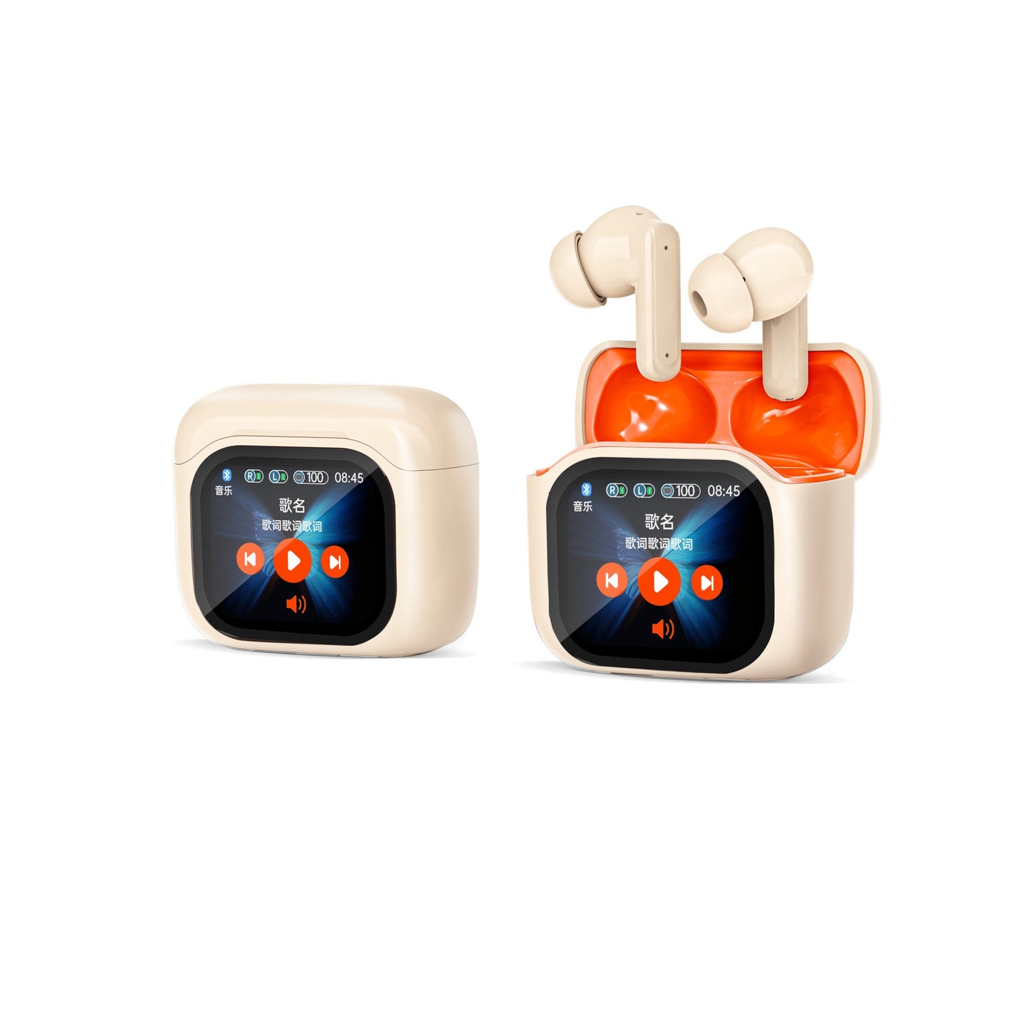 🎁🔥Wireless Bluetooth Translation Earphone With LED display screen(Fit iOS & Android)