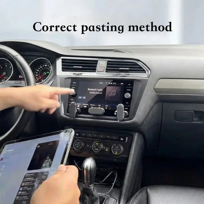 📱Magnetic Phone holders to tablet mounts Car Phone Holder Mount Universal Suction Cup Navigation Support Adjustable 360 Rotation