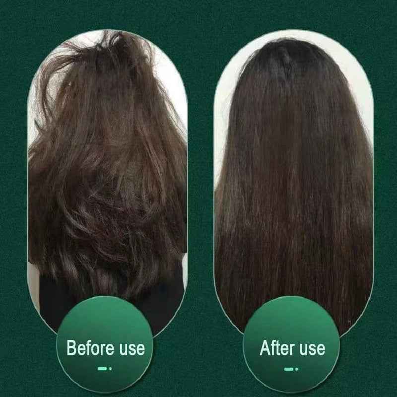 ✨ 2-in-1 Ionic Hair Straightening Brush – Smooth, Straight or Curl in Minutes (5 Heat Levels)