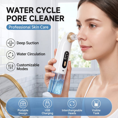 Electric facial cleanser · Lifting and firming · Deep pore cleansing