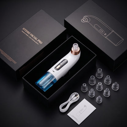 Electric facial cleanser · Lifting and firming · Deep pore cleansing