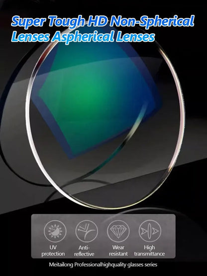 🎁 Father’s Day Special – Metal Frameless High‑Grade Reading Glasses 👓-h