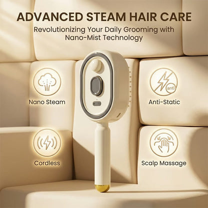 🔥Last Day Sale 🔥Electric Spray Air Cushion Massage Comb