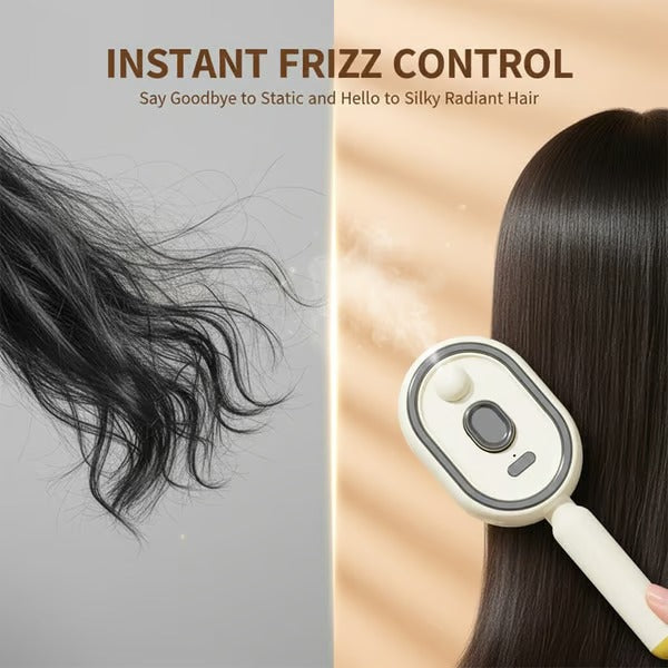 🔥Last Day Sale 🔥Electric Spray Air Cushion Massage Comb