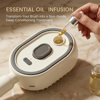 🔥Last Day Sale 🔥Electric Spray Air Cushion Massage Comb