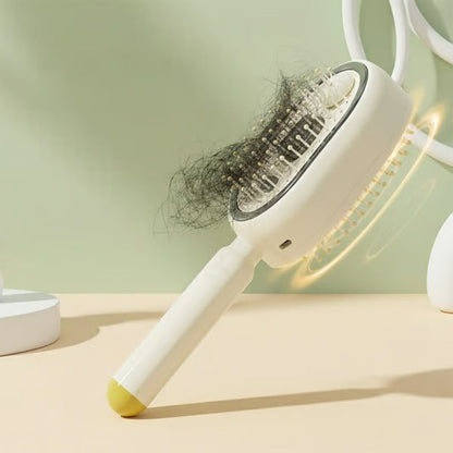 🔥Last Day Sale 🔥Electric Spray Air Cushion Massage Comb