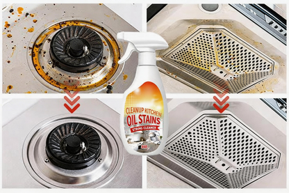 🔥 Heavy-Duty Kitchen Degreaser Foam Cleaner🔥