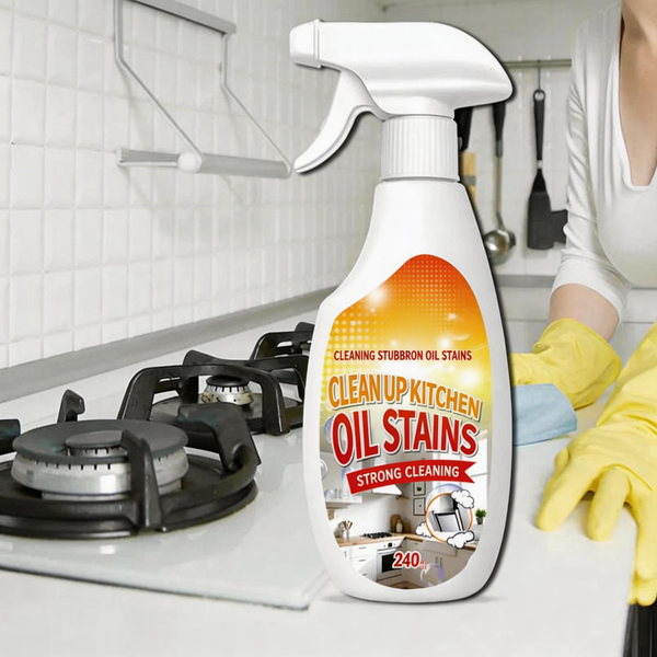 🔥 Heavy-Duty Kitchen Degreaser Foam Cleaner🔥
