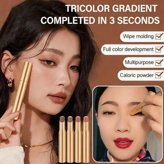✨Luxury 3-Tone Eyeshadow Stick✨