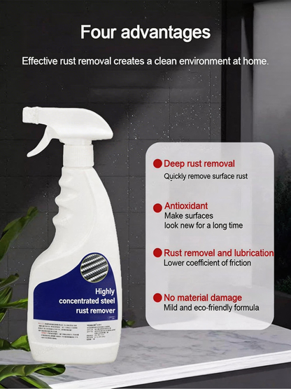 🔥 Highly concentrated rust remover for steel & iron💥