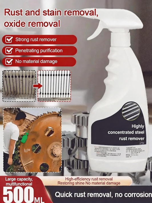 🔥 Highly concentrated rust remover for steel & iron💥
