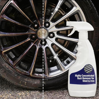 🔥 Highly concentrated rust remover for steel & iron💥