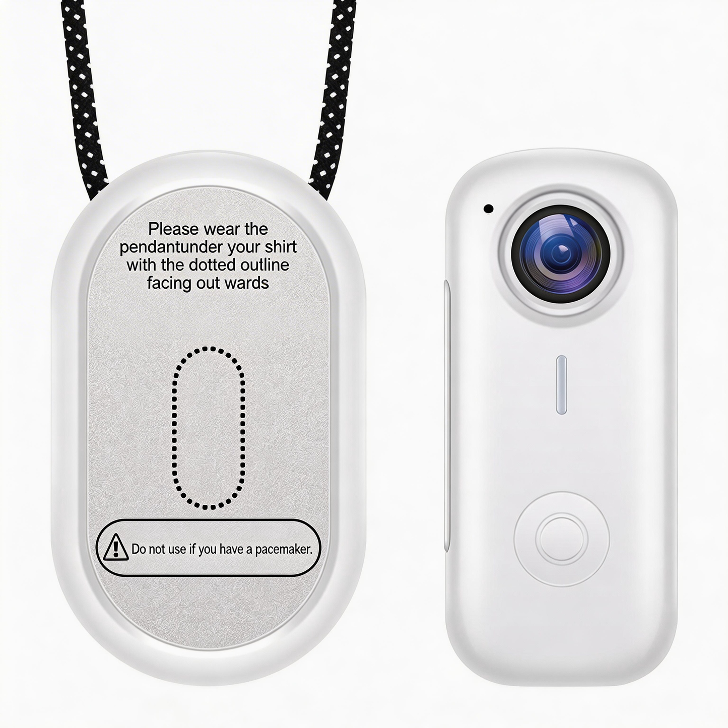 NUISK Tiny Thumb Camera: 128GB, 4K POV Video, Magnetic Mount