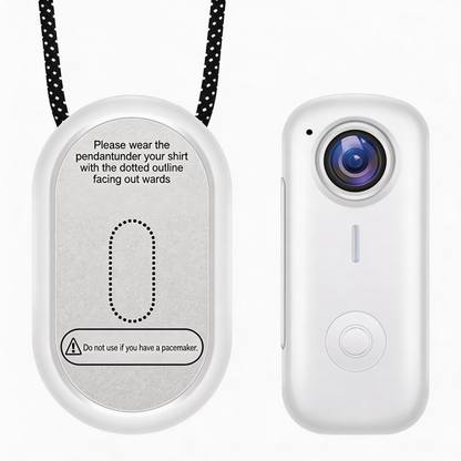 NUISK Tiny Thumb Camera: 128GB, 4K POV Video, Magnetic Mount