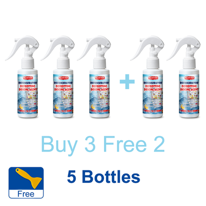 ⚡SUPER PRICE🧊Defrost spray for fridge and freezer🎁 (free scraper included)