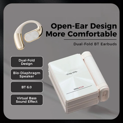 Wireless Earbuds Bluetooth 6.0 with Noise Reduction, 145H Long Battery Life, IPX5 Waterproof Sport Earphones