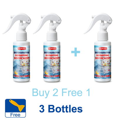 ⚡SUPER PRICE🧊Defrost spray for fridge and freezer🎁 (free scraper included)